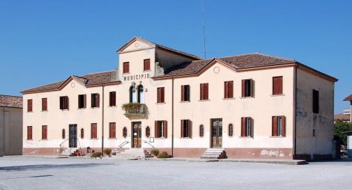 il municipio di Morgano