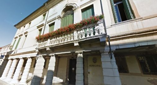 il municipio di Oderzo