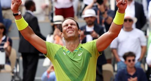 Nadal vince Roland Garros 2022. Niente ritiro: 