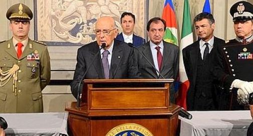Governo, la parola a Napolitano 
