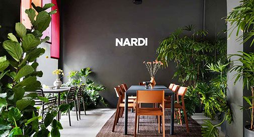 Nardi e l'arredo outdoor: l'eccellenza veneta in 132 Paesi