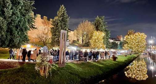 Natale sotto le mura a Castelfranco