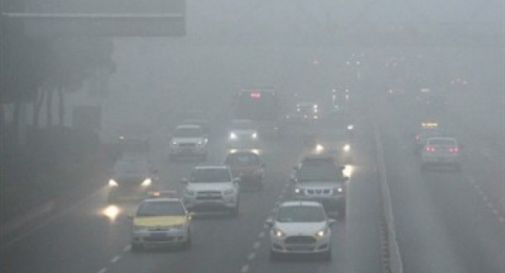 Prima nebbia, scontro tra mezzi pesanti in autostrada