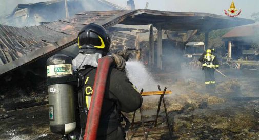 Incendio di Negrisia, la conta dei danni