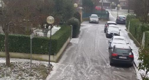 Emergernza neve: «Strade pericolose»