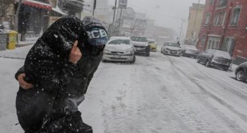 E' allerta maltempo, arriva la neve