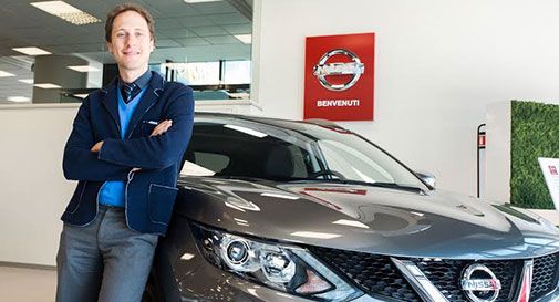 A San Fior si inaugura concessionario Nissan