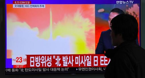 Nordcorea, Pyongyang testa missile ipersonico