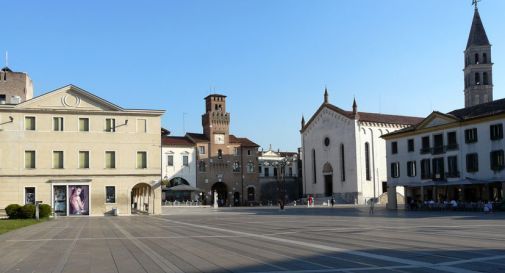 il centro di Oderzo