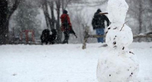 Arriva la neve in pianura