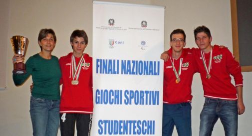 Orientamento, studenti del Casagrande vice-campioni italiani