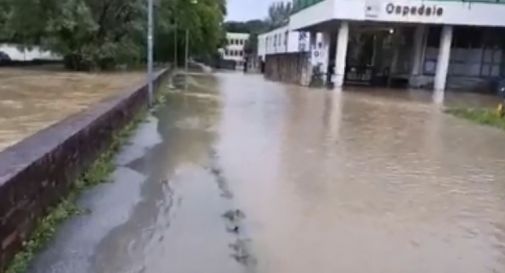 ospedale vecchio sott'acqua