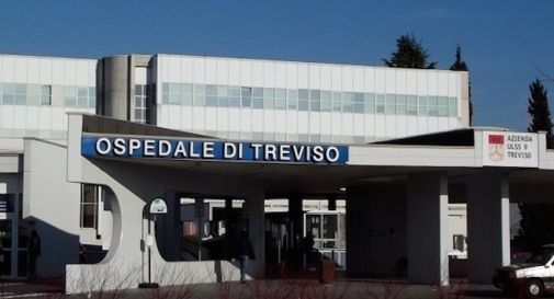 l'ospedale Ca' Foncello di Treviso