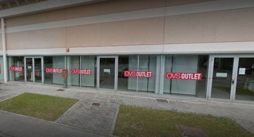 l'Ovs outlet di Motta