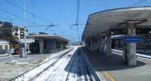la stazione di Padova