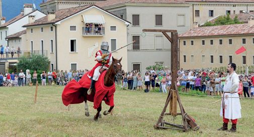 A Ceneda torna il Palio