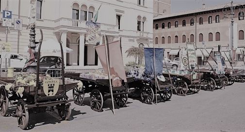 Terrorismo, blocchi in cemento per il Palio di Montebelluna 