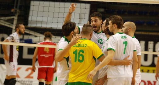 B1 / Pallavolo Motta asfalta Carpi