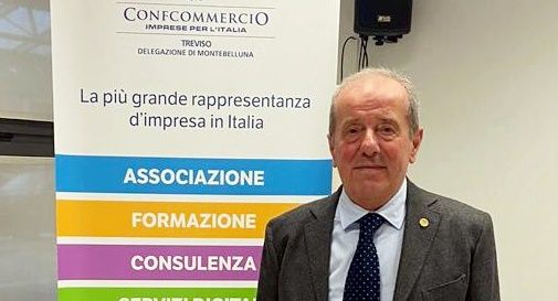 Paolo Mair Presidente Confcommercio Treviso Delegazione di Montebelluna