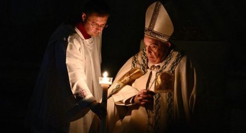 Veglia di Pasqua, il Papa: 