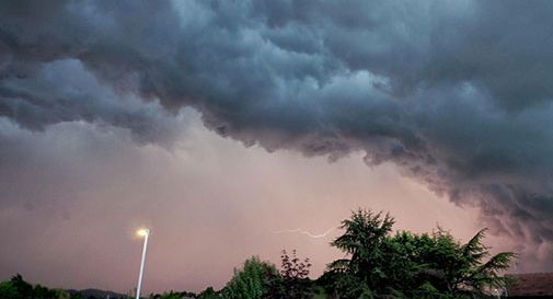 Maltempo e temporali, rimane lo stato di attenzione in tutto il Veneto