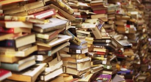 Libreria fallita: 40mila libri all'asta