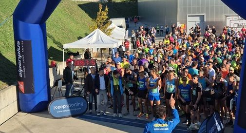 Pieve di Soligo, successo da record per la quindicesima edizione del Trail del prosecco superiore