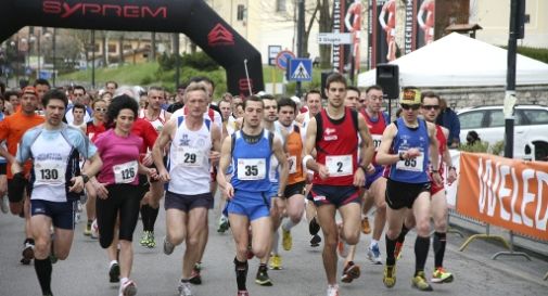 Un presidente in corsa: Piccin al via della Silca Crossroad Run