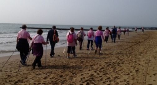 Tumori al seno: “passeggiata rosa” a Jesolo