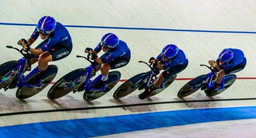 Ciclismo, Europei su pista: Paternoster in ospedale dopo brutta caduta