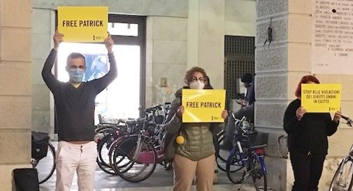 “Libertà per Patrick Zaki”, anche Treviso scende in piazza  