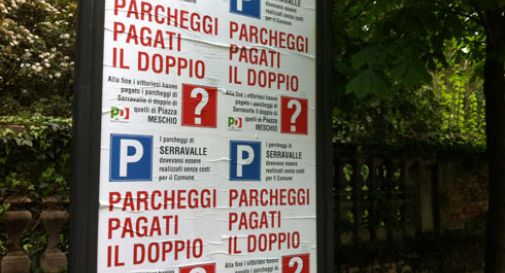 Park Foro Boario: il Pd va all'attacco (di manifesti)