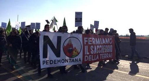 Corteo Pedemontana 