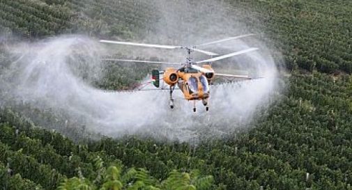 Pesticidi, cosa ci viene spruzzato addosso?