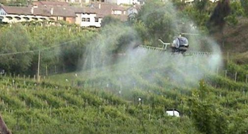 Il satellite controlla i pesticidi