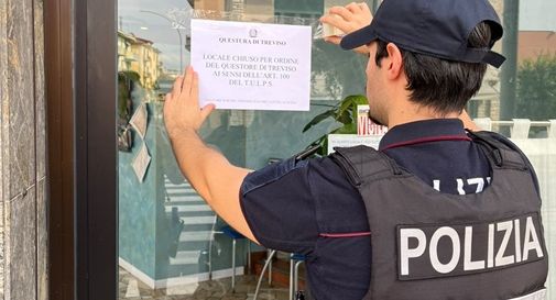 Stretta della Questura a Conegliano: locale pubblico chiuso per sette giorni dopo le risse
