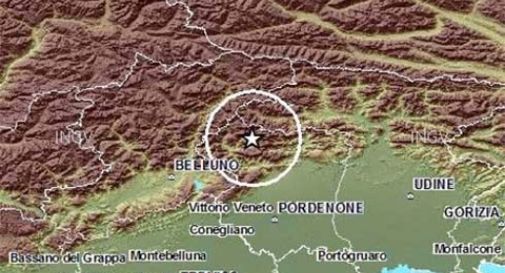 Terremoto: scossa avvertita nel vittoriese