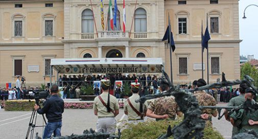 Il 1° FOD saluta Vittorio Veneto