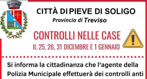 Pieve di Soligo falsi controlli nelle case