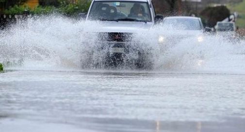 Maltempo sul Veneto: allagamenti e alberi abbattuti