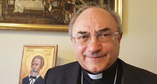 L'intervento del vescovo Pizziolo per la Settimana Santa