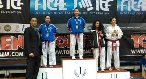 Taekwon-Do / Kobukson a Rimini fa doppietta