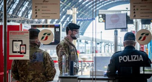 Green pass Italia obbligatorio, treni e proteste: stazioni sorvegliate