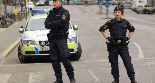 polizia Svezia
