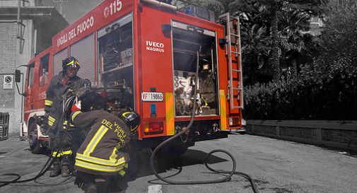 Incendio alla sagra di Zoppé, forse è doloso