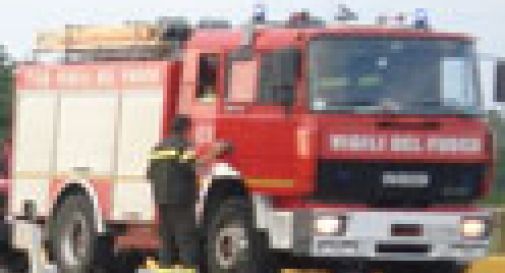 Perdita da un tubo del gas tranciato per errore da un operaio