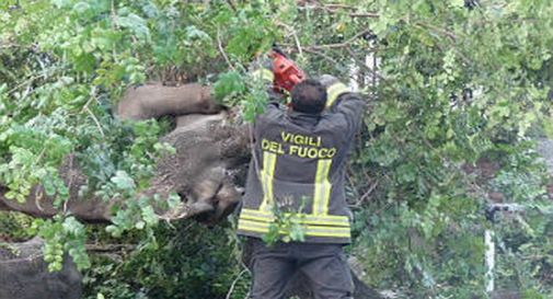 Maltempo, a Vallà torna la paura 