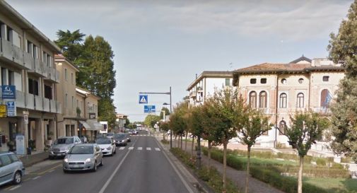 Pedone investito in centro a Ponte di Piave