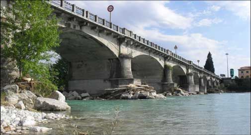 Lavori fermi sul Ponte della Priula: 