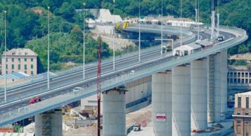 Genova, oggi l'inaugurazione del nuovo ponte